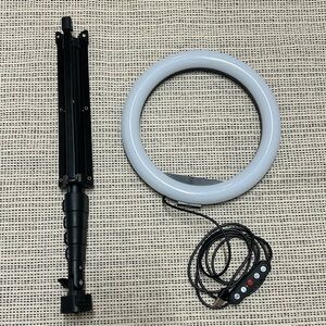 LED Ring Light with Tripod Stand